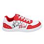 Zapatillas Niña Disney Minnie Mouse Blanca Rojo Moda