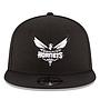 Gorra New Era 9FIFTY NBA Charlotte Hornets Black/White Dark Brown – Original