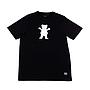 Polera Hombre Grizzly Griptape Og Bear Negro