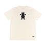 Polera Hombre Grizzly Griptape Og Bear Off White