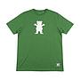 Polera Hombre Grizzly Griptape OG Bear Verde