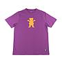 Polera Hombre Grizzly Griptape OG Bear Morado