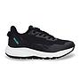 Zapatillas Trail Running Mujer Track Negro Turquesa Spalding