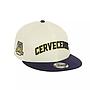 Jockey Gorra New Era 9Fifty Milwaukee Brewers MLB Hispanic White