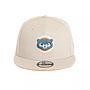 Jockey Gorra New Era 9Fifty Chicago Cubs MLB Stone Peach Pack Med Beige