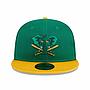 Jockey New Era Oakland Athletics MLB 59FIFTY Dark Green