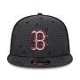 Jockey Gorra New Era 9FIFTY Pop Outline Boston Red Sox Gris