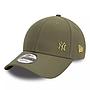 Jockey Gorra New Era 9Forty New York Yankees MLB Flawless Green Med