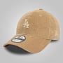 Jockey Gorra New Era LA Dodgers Cord Beige 9TWENTY Adjustable Capnotone Cord Beige
