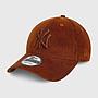 Jockey Gorra New Era MLB NY Yankees Cord 9Forty Cap