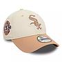 Jockey Gorra New Era 9Forty Chicago White Sox MLB Ws Colour Block Med Beige