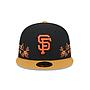 Jockey Gorra New Era Floral Vine 21117 Safgia Blk