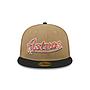 Gorro New Era 59fifty MLB Houston Astros Crown Med Cafe