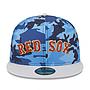 Gorro 59fifty MLB Boston Red Sox Urban Blue Camo Assorted