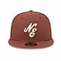 Jockey New Era 59FIFTY Day 70th Anniversary Brown