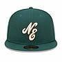Jockey New Era 59FIFTY Day 70th Anniversary Dark Green