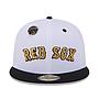 Gorro New Era 59FIFTY Day Boston Red Sox blanco