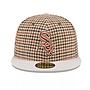 Jockey Gorro New Era 59FIFTY Chicago White SoxMLB Houndstooth Open Café