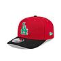 Jockey Gorra New Era Mlb 970 Los Angeles Dodgers Unisex Rojo