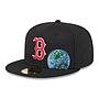 Jockey Gorra New Era Global 59FIFTY Boston Red Sox Black
