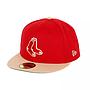 Jockey Gorra New Era 59Fifty Boston Red Sox MLB Soul Xmas Red