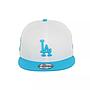 Jockey Gorra New Era 9Fifty Los Angeles Dodgers MLB Patch Color Pack White