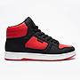 Zapatillas Urbanas Hombre Spitfire High Top New Season Rojo Negro