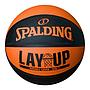 Pelota Basketball Spalding N°7 Lay Up ORG BLK SZ7