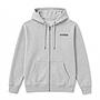 Polerón Full Zipper Hombre Spitfire Grip State Gris