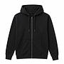 Polerón Full Zipper Hombre Spitfire Grip State Negro