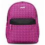 Mochila Escolar Textil Avia Fucsia