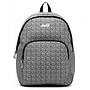 Mochila Escolar Textil Avia Gris 2