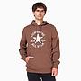 Polerón Hombre Basic Hoodie Converse Mocca