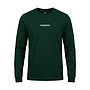 Polera Manga Larga Hombre Verde Line Converse