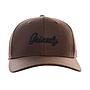 Jockey Café Grizzly Griptape Curvo Elastico Hat Direct Flat Embroidery