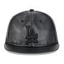 Jockey Gorra New Era 9Fifty MLB Los Angeles Dodgers Genuine Leather Negro