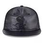 Jockey Gorra New Era 9Fifty MLB Chicago White Sox Genuine Leather Negro