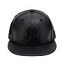 Jockey Gorra New Era 9Fifty MLB New York Yankees Genuine Leather Negro