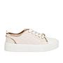 Zapatilla Mujer Michael Kors Summer Aline II Beige Gold