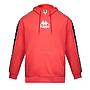 Polerón Hombre Kappa Rojo Deportivo