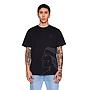 Polera Colo Colo Urbano Hombre Cacique Negro Gris