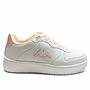 Zapatilla Urbana Mujer Kappa Logo Maserta White Pink