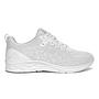 Zapatilla Urbana Mujer Kappa Logo Rostiew White Grey Silver