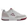Zapatilla Mujer Kappa Logo Manisw White Off Red Dark