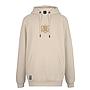 Polerón Colo Colo Urbano Hoodie Beige 100 años