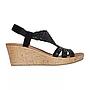 Sandalias Urbanas Mujer Skechers Beverlee Negro