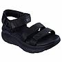 Sandalias Urbanas Mujer Skechers D'Lux Walker Going‑Out Vibe Negro