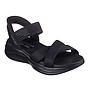 Sandalia Mujer Skechers Slip‑ins: Ultra Flex 3.0 Negro