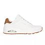 Zapatillas Urbanas Hombre Skechers Uno Suited On Air Blanco