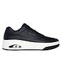 Zapatillas Urbanas Hombre Skechers Uno Court Negro